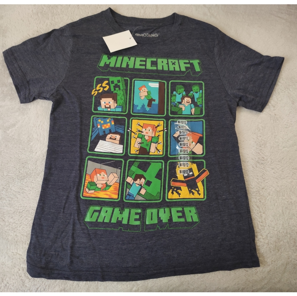 Minecraft shirt